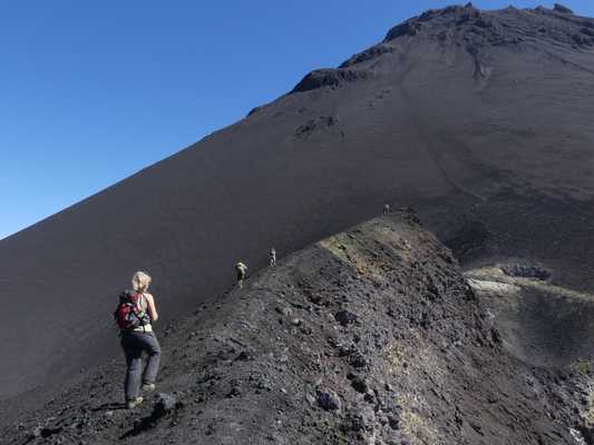 10 jours de randonnée guidée au Cap vert