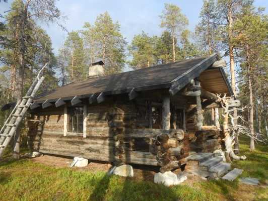 Vivre en cabane en Laponie Finlandaise