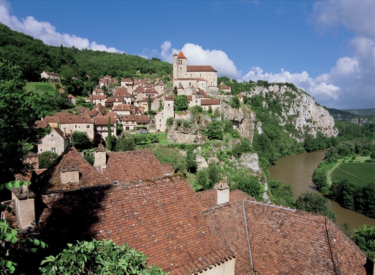 Le Lot de Figeac à Cahors