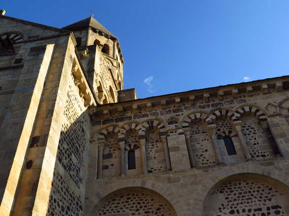 Eglise romane de Saint Saturnin Auvergne