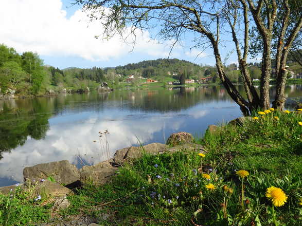 Lac de La Cassière Auvergne