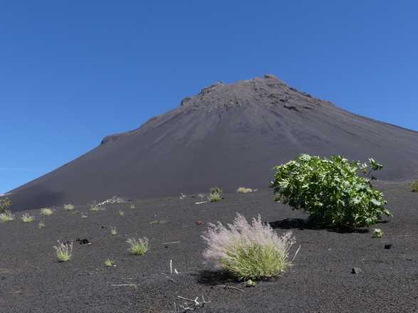 Volcan Cap Vert Pico de Fogo