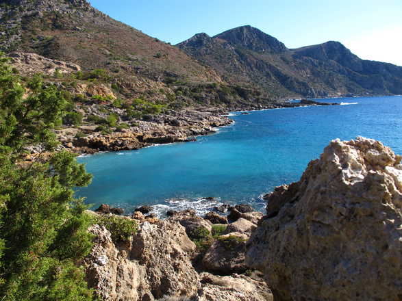 botanic journey in Crete with Aluna Voyage