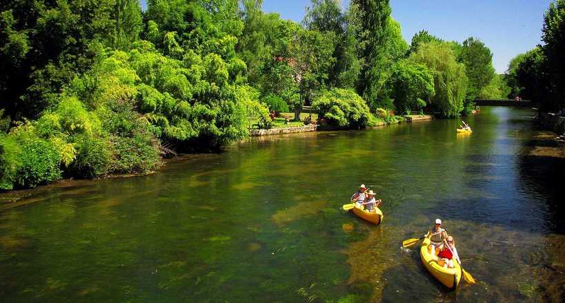 Canoe la Dordogne
