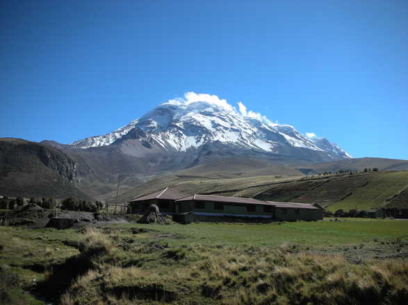 Mont Chimborazo Andes Equateur