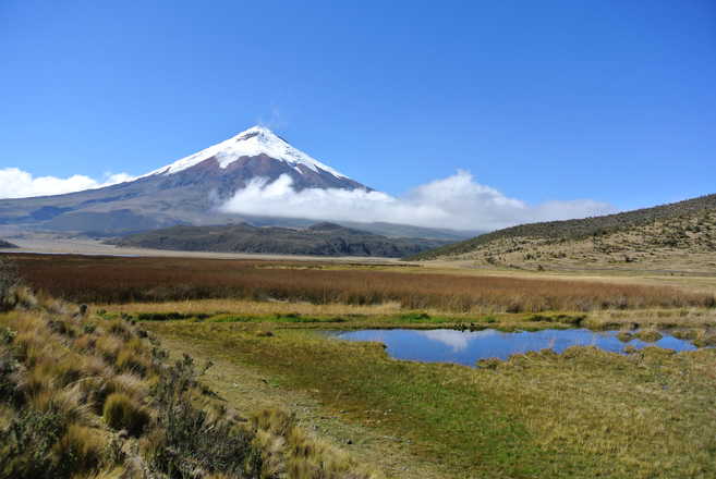 Volcan Cotopaxi Andes Equateur