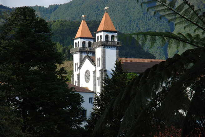 Eglise de Furnas au Açores