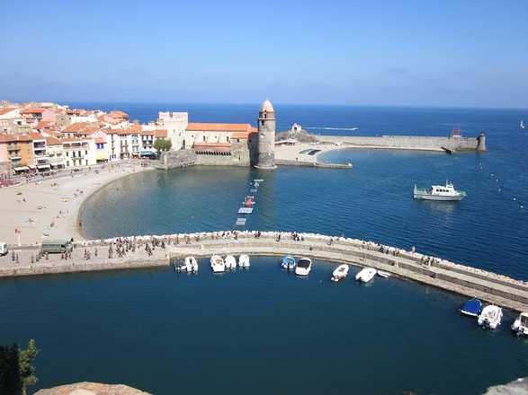 Port et baie de Collioure