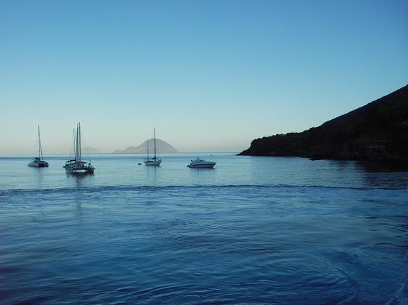 îles Eoliennes en rando liberté avec Aluna Voyages