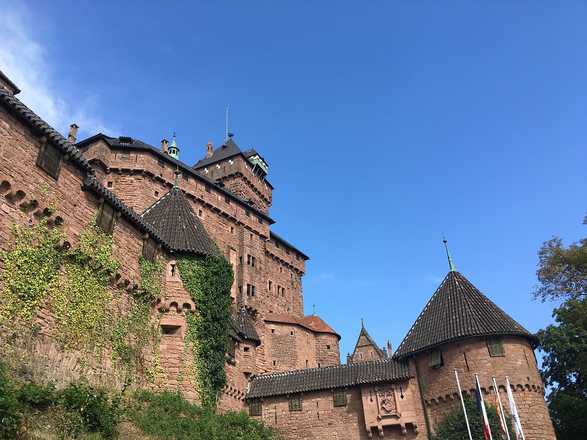 Chateau de Haut Koenigsbourg voyages en Alsace