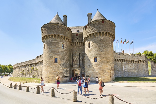 Chateau de  Guerande
