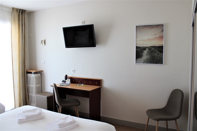 Chambre Hôtel le Rivage