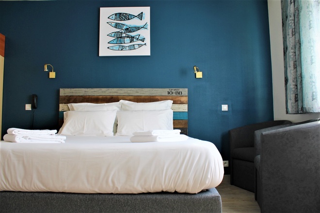 Chambres hôtel le rivage