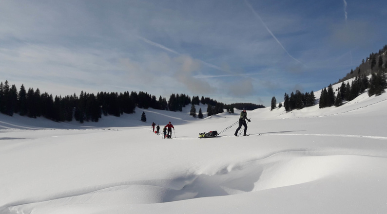 Ski Nordique dans le Jura suisse avec Aluna Voyages