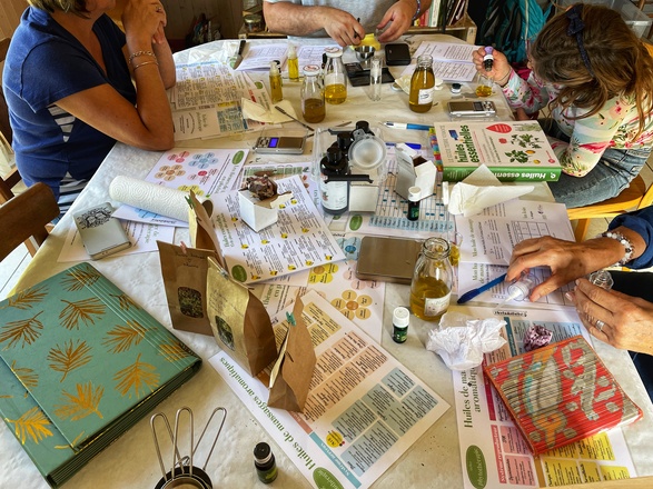 Atelier de phytothérapie
