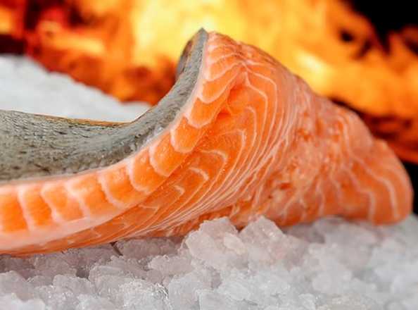 saumon à griller en Suède