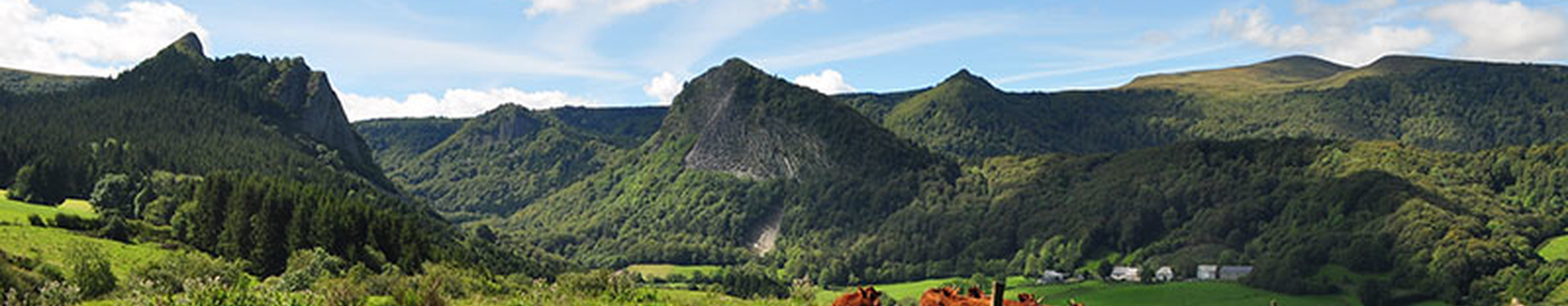 Formulaire de demande de devis - 4 jours sur les volcans d'Auvergne - 3 nuits en hôtel | Aluna Voyages
