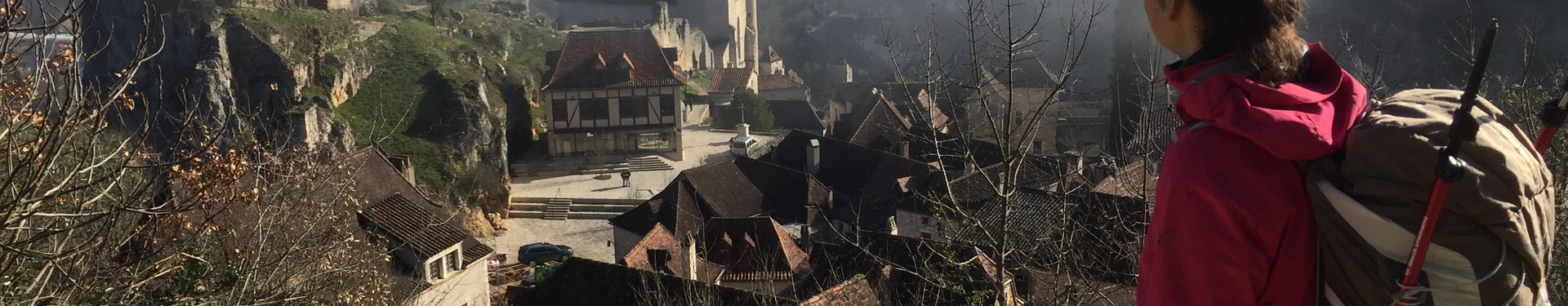 Randonnée liberté - 8 jours de Figeac à Cahors | Nuitées en hôtel