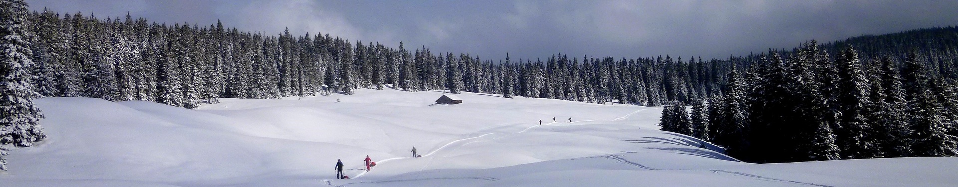 Ski nordique et pulka en itinérance dans le Jura Suisse |  6 jours