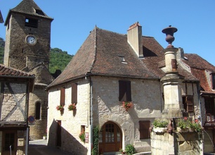 Lot - Vallée du Célé de Figeac à Cahors