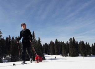 Week end Itinérance en Jura/Suisse à Ski nordique