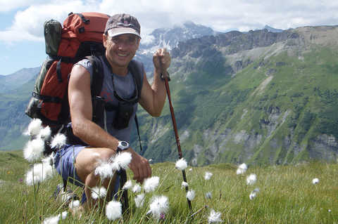 Christophe Anglade, guide et co-fondateur d'Aluna Voyages