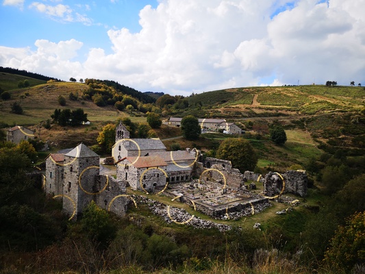 Randonnée guidée : Partage des eaux et GR7 des Monts d'Ardèche