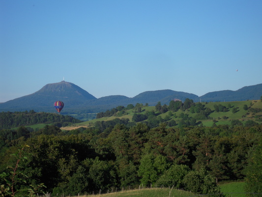 3 jours sur les volcans  d'Auvergne - 2 nuits en hôtel