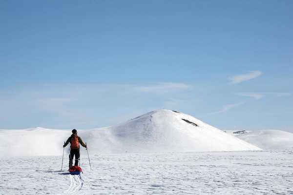 Bivouac hivernal au cœur de l'Auvergne