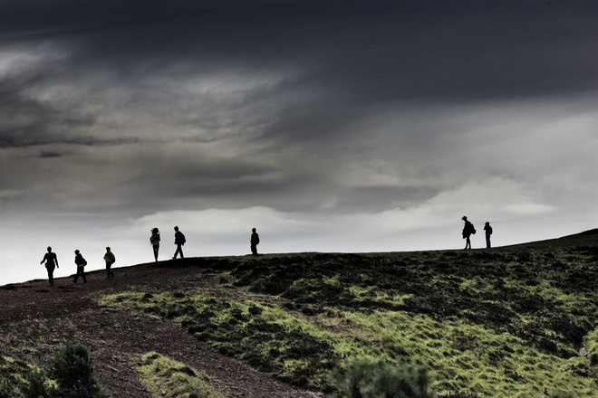 Randonnée guidée sur les Volcans d'Auvergne