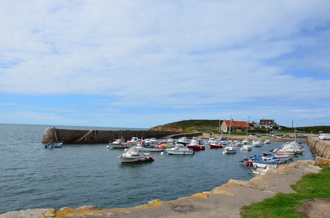 Port presqu'île du Cotentin