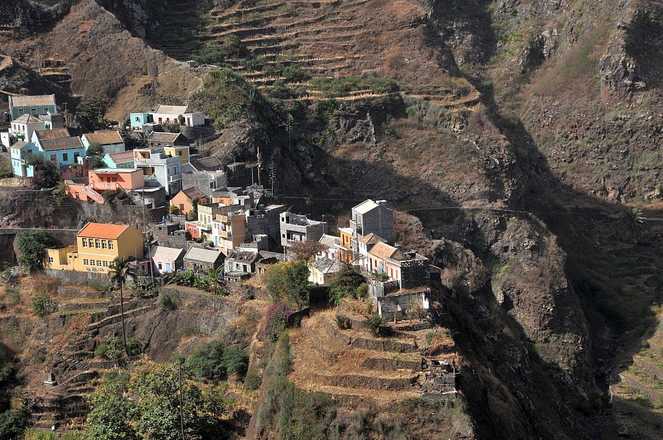 village en terrasse Cap Vert avec Aluna Voyages
