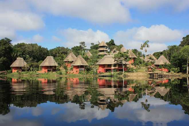 Journey in the Amazonian part of Ecuador with Aluna voyages