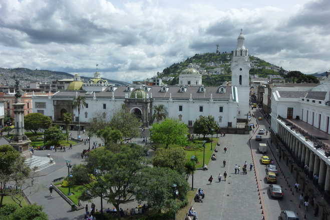 Quito historique