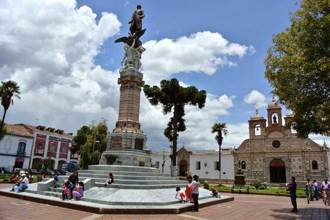 Riobamba culture et patrimoine en Equateur
