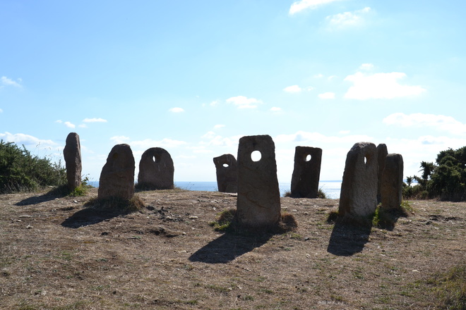 rando dans les îles anglo normandes