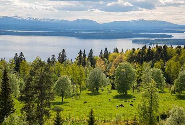 Lac de Suède