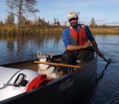 Canoe et immersion nature