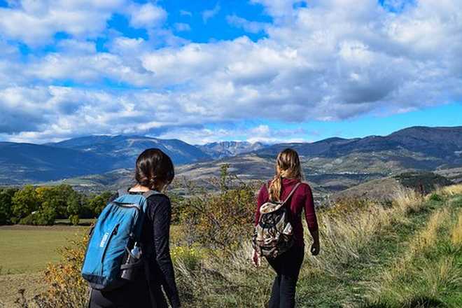 Self guided hike in Auvergne with Aluna Voyages