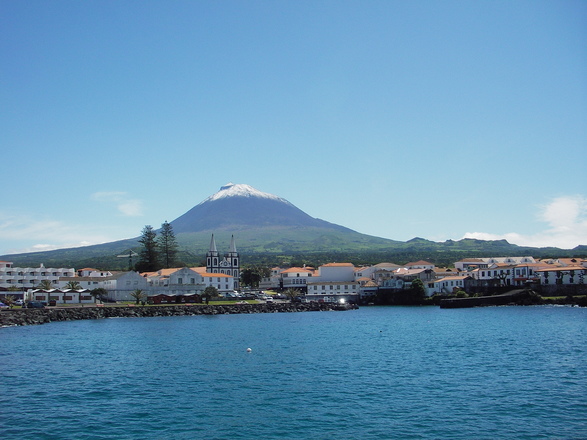 Pico sommet des Açores