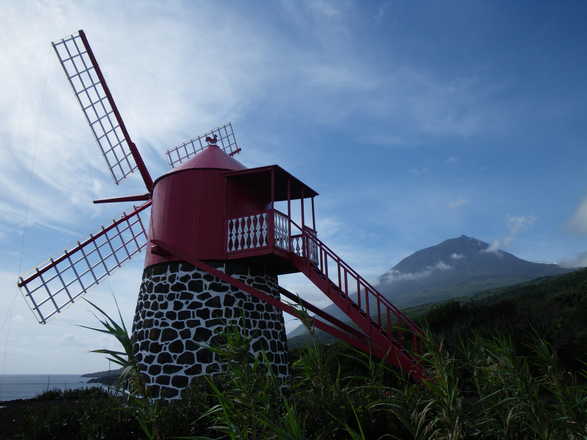 Moulin au Açores