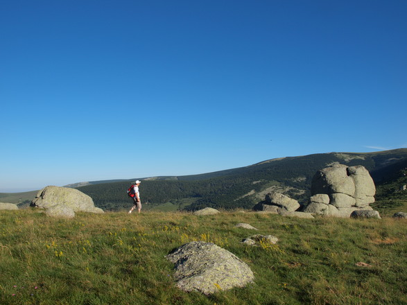 hiking tour in France with Aluna Voyages