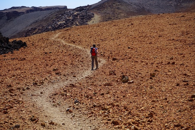 hiking in Tenerife with Aluna Voyages