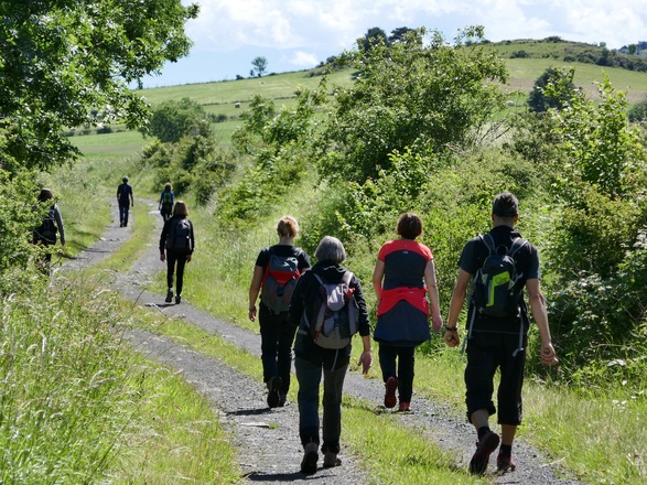 Marche afghane en Auvergne