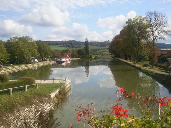 Canal de  Bourgogne