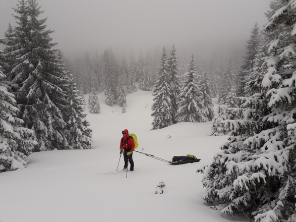 itinérance Jura suisse en Ski avec Aluna Voyages