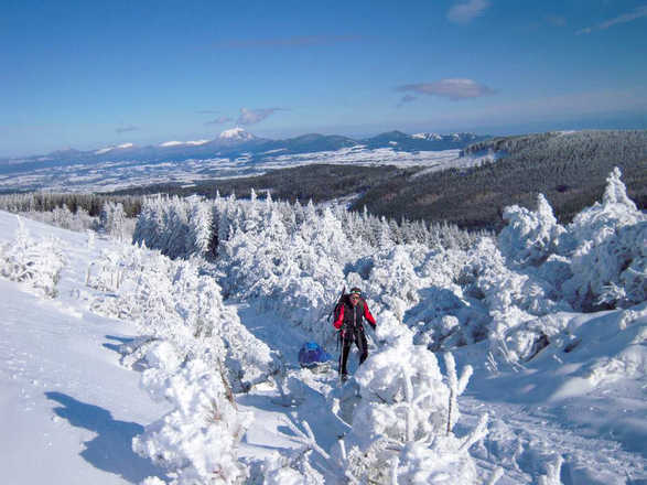 Randonnée en ski nordique et pulka