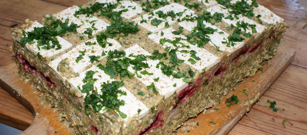 Raquettes à neige à la Retrouvade