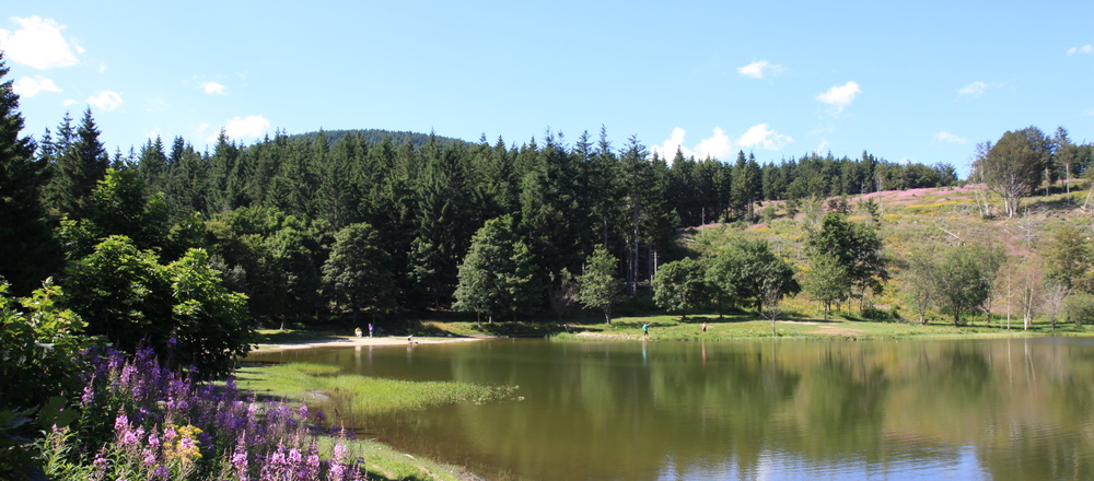 Randonnée sur les Monts d'Ardèche