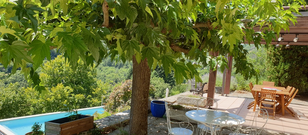 rando guidée Ardèche en étoile tout confort